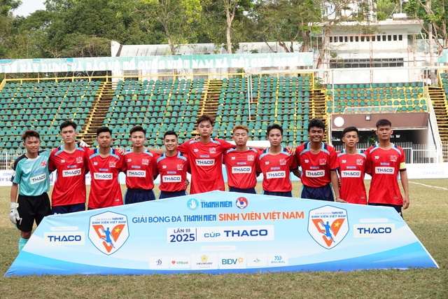 Trường ĐH Nam Cần Thơ 2-0 Trường ĐH Cửu Long: Chiến thắng thay đổi cục diện- Ảnh 2.