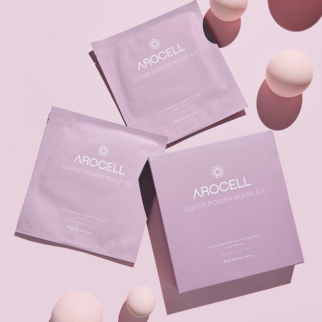 Mặt nạ Collagen Arocell Super Power Mask tăng sinh collagen, đảo ngược lão hóa