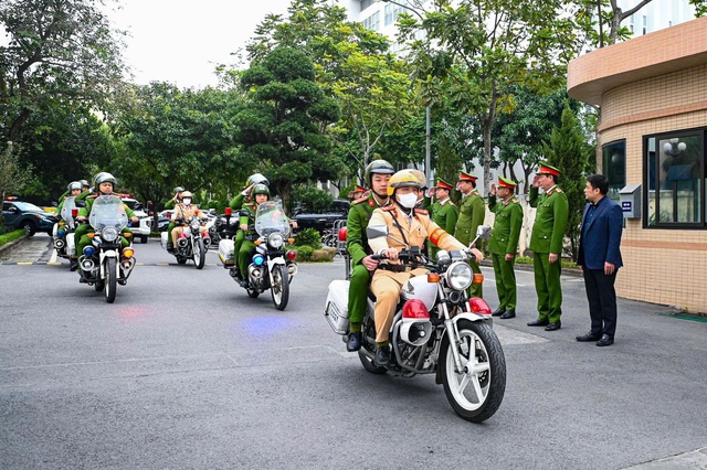 Công an Hà Nội mở cao điểm trấn áp tội phạm- Ảnh 1.