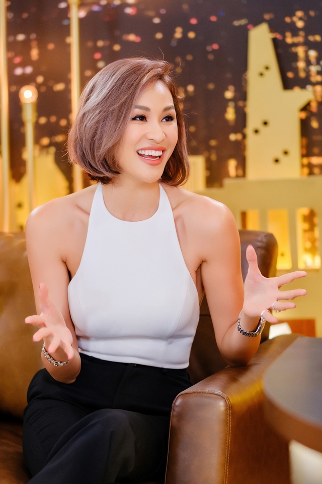 MC Phương Mai: Vào showbiz mà không thích nổi tiếng có phải dở hơi?- Ảnh 3.