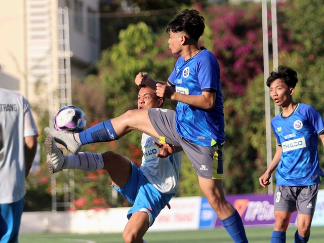 Trường ĐH Nha Trang 2-0 Trường ĐH Khánh Hòa: Suất bán kết thứ 2- Ảnh 1.