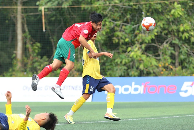 Trường ĐH Quy Nhơn 4-1 Trường ĐH Thái Bình Dương: Tân binh vào bán kết- Ảnh 1.