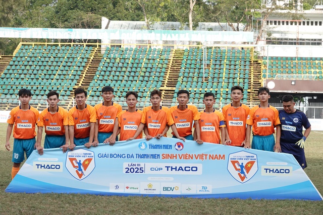 Trường ĐH Trà Vinh 1-0 Trường ĐH Cửu Long: Không có địa chấn- Ảnh 2.