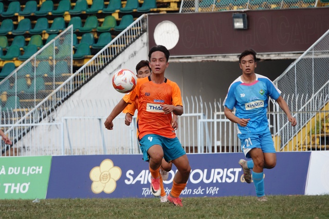 Trường ĐH Trà Vinh 1-0 Trường ĐH Cửu Long: Không có địa chấn- Ảnh 1.