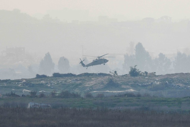 Israel và Hamas sắp đạt thỏa thuận ngừng bắn ở Gaza ?- Ảnh 1.