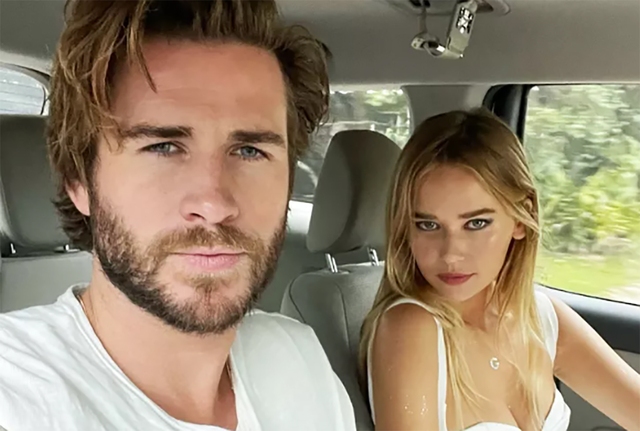 Bạn gái đăng ảnh tình tứ bên Liam Hemsworth- Ảnh 1.