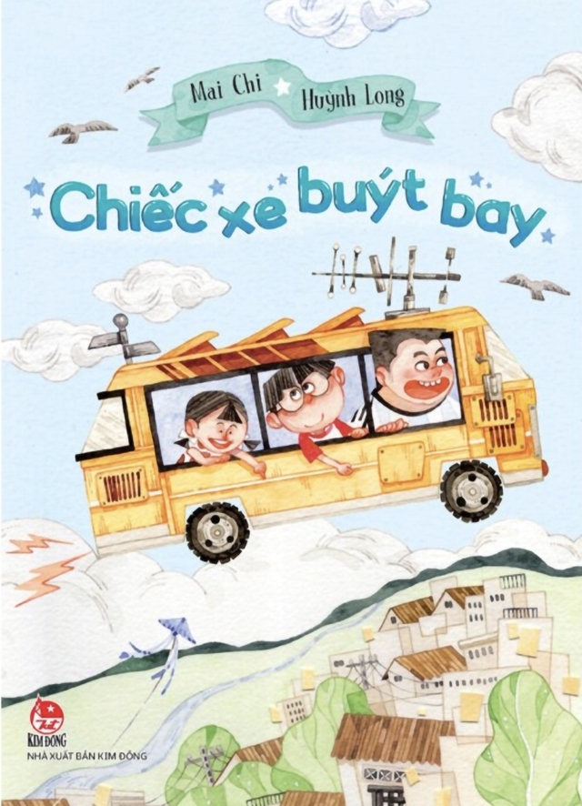 Cùng lên chiếc xe buýt bay- Ảnh 1.