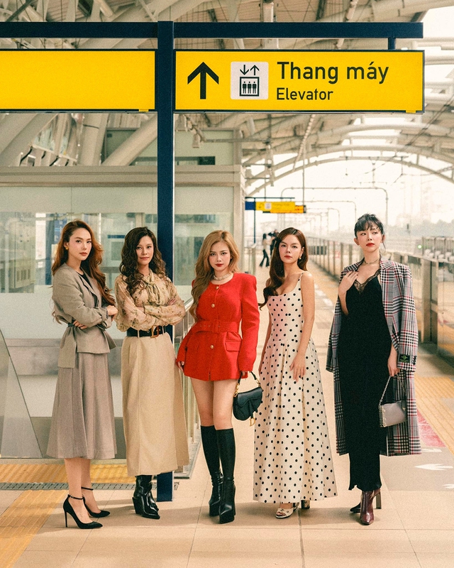 Metro Bến Thành - Suối Tiên vào sản phẩm nghệ thuật- Ảnh 1.