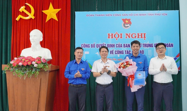 Anh Nguyễn Thao Giang làm Phó bí thư Tỉnh đoàn Phú Yên- Ảnh 1.