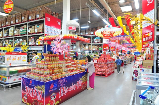 Rồng rắn lên ‘deal’, phiêu mua sắm tết tại MM Mega Market- Ảnh 1.