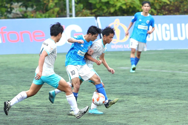 Trường ĐH Nha Trang 2-1 Trường CĐ Du lịch Nha Trang: Chủ nhà giành suất play-off- Ảnh 2.