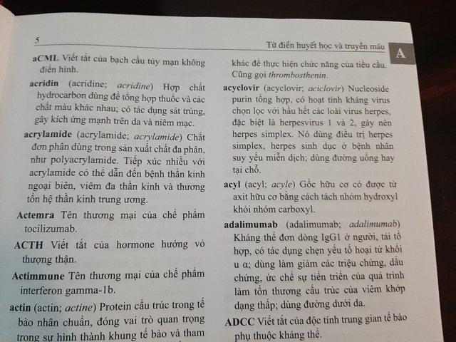 Nhiều sáng tạo và phát triển từ vựng y học tiếng Việt- Ảnh 3.