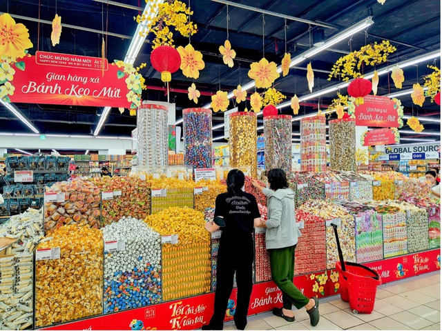 LOTTE Mart tăng cường hàng hóa phục vụ nhu cầu sắm Tết đang gia tăng mạnh- Ảnh 1.