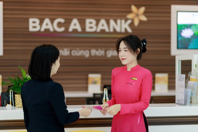 Khách hàng cá nhân hưởng lãi vay ưu đãi từ BAC A BANK dịp đầu năm 2025- Ảnh 3.