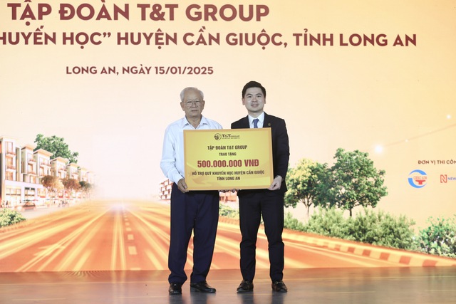 T&T Group khánh thành và triển khai xây dựng các công trình trọng điểm tại Long An- Ảnh 7.