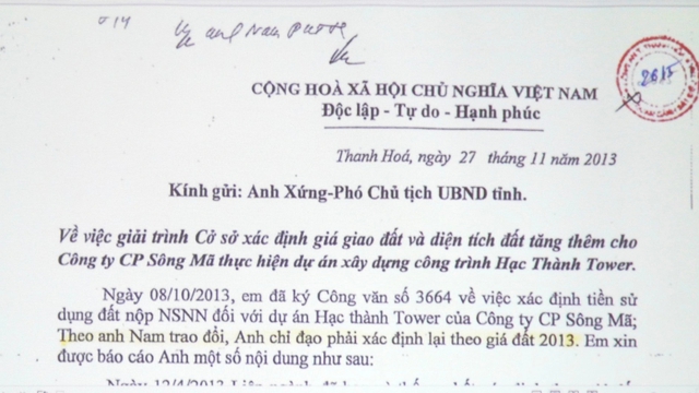 Tòa công bố thư tay Phó giám đốc Sở Tài chính gửi Phó chủ tịch tỉnh Thanh Hóa- Ảnh 3.