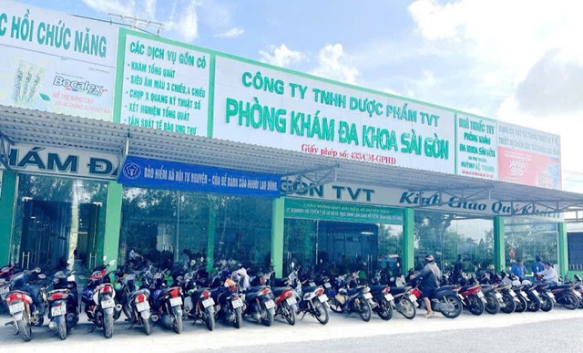 Cà Mau: Bác sĩ Phòng khám đa khoa Sài Gòn không đi làm vẫn có y lệnh- Ảnh 1.