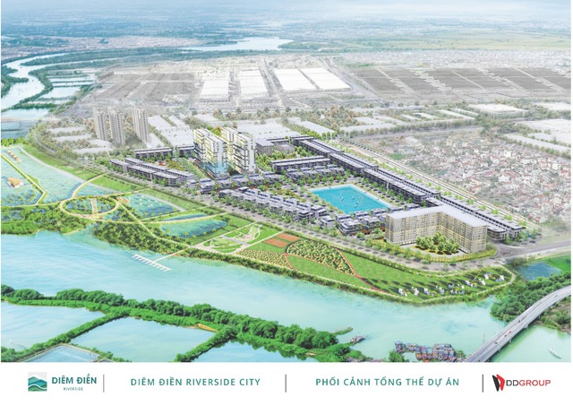 Diêm Điền Riverside sẽ là dự án đẳng cấp xứng tầm với sự phát triển của tỉnh