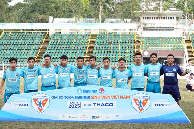 Trường ĐH Nam Cần Thơ 0-1 Trường ĐH Trà Vinh: Bàn thắng vàng phút cuối cùng- Ảnh 3.