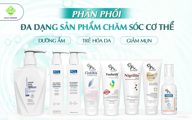 Dược phẩm Hùng Lợi (Hulo Pharma): Cung cấp giải pháp làm đẹp cho làn da Việt- Ảnh 4.