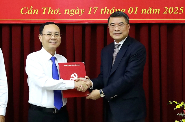 Bí thư tỉnh ủy Kiên Giang Đỗ Thanh Bình làm Bí thư Thành ủy Cần Thơ- Ảnh 2.