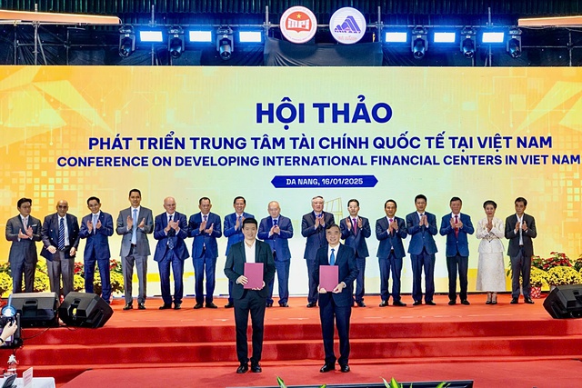 Hiệp hội Blockchain Việt Nam ký Hợp tác Phát triển Trung tâm tài chính với TP.Đà Nẵng- Ảnh 1.