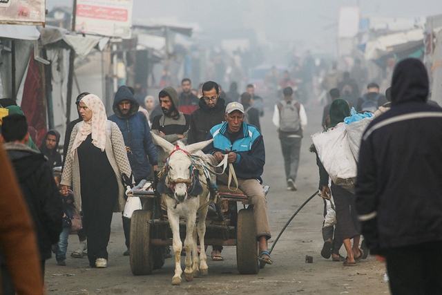 Thỏa thuận Gaza bị trì hoãn- Ảnh 1.