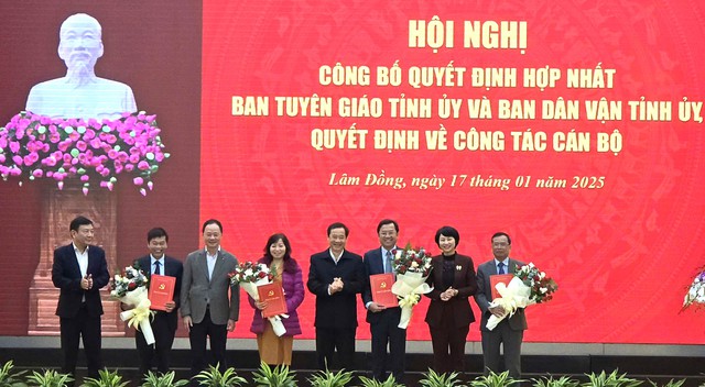 Ông Tôn Thiện Đồng làm Trưởng ban Tuyên giáo và Dân vận Tỉnh ủy Lâm Đồng- Ảnh 1.