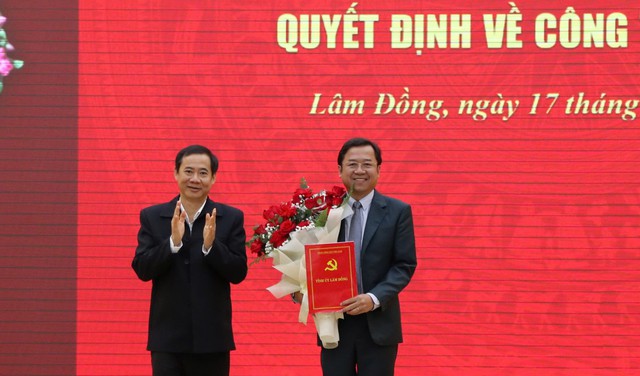 Ông Tôn Thiện Đồng làm Trưởng ban Tuyên giáo và Dân vận Tỉnh ủy Lâm Đồng- Ảnh 2.