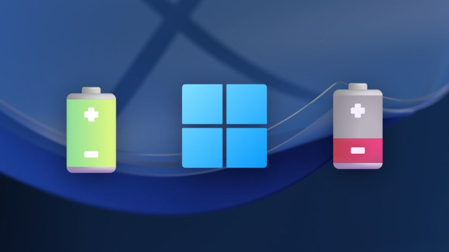 Thanh tác vụ Windows 11 cuối cùng có thể hiển thị phần trăm pin- Ảnh 1.