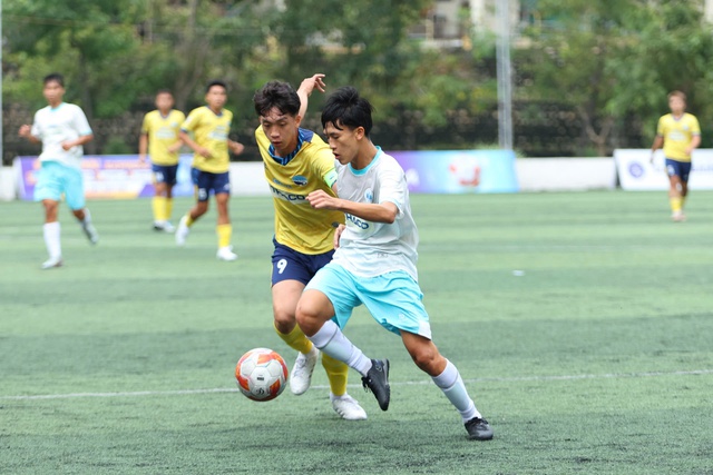 Trường ĐH Nha Trang 1-1 Trường ĐH Quy Nhơn: Suất VCK cuối cùng cho khách- Ảnh 2.