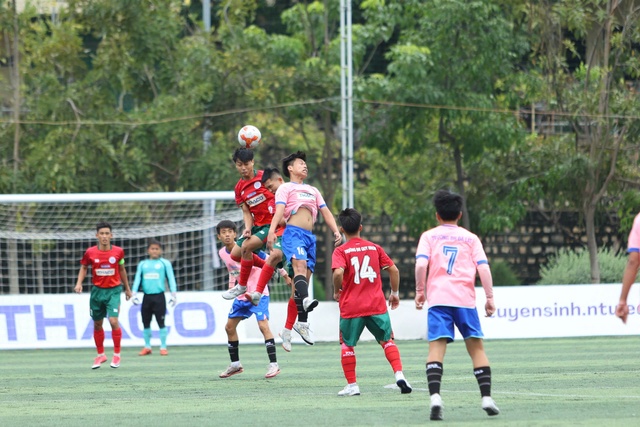 Trường ĐH Nha Trang 1-1 Trường ĐH Quy Nhơn: Suất VCK cuối cùng cho khách- Ảnh 3.