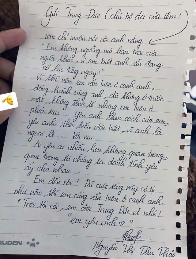 C&ocirc; g&aacute;i viết thư tay cho người y&ecirc;u đi nghĩa vụ qu&acirc;n sự trong suốt 2 năm- Ảnh 3.