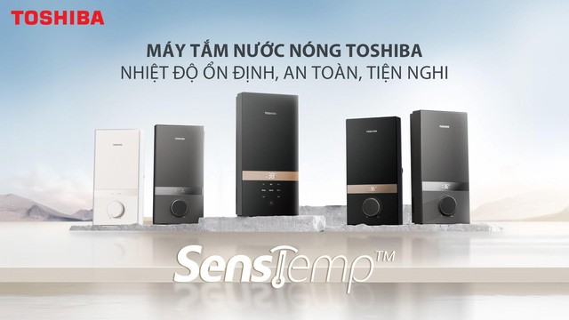 Máy tắm nước nóng Toshiba: Nuôi dưỡng sức khỏe gia đình với bí quyết chuẩn Nhật- Ảnh 1.