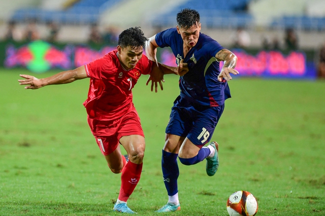 AFF Cup 2024, đội tuyển Việt Nam 2-1 Thái Lan: Xuân Son tỏa sáng, hẹn gặp ở Rajamangala- Ảnh 1.