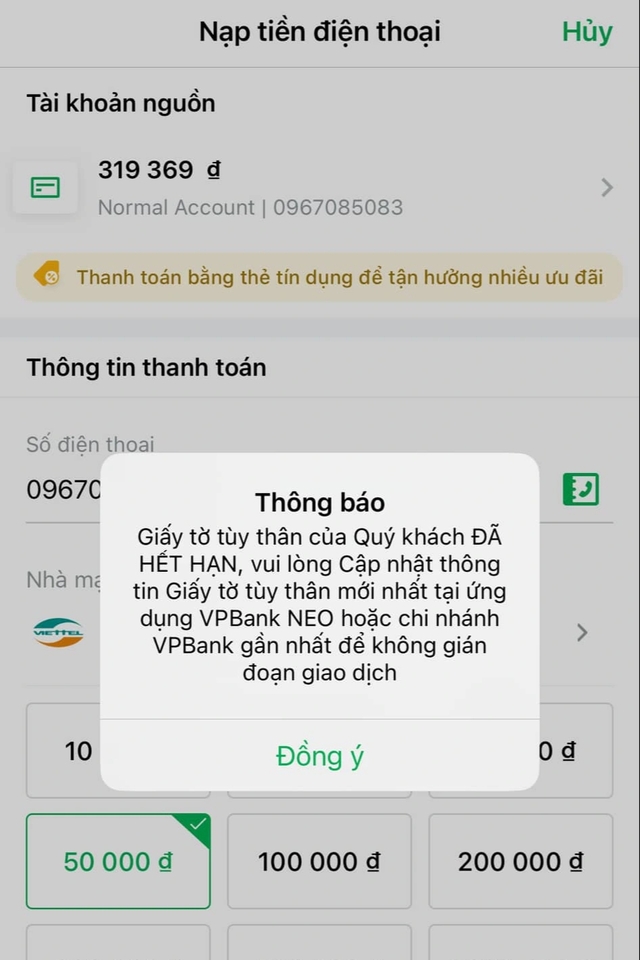 Bị khóa hết tài khoản ngân hàng, ví điện tử vì điều này?- Ảnh 2.