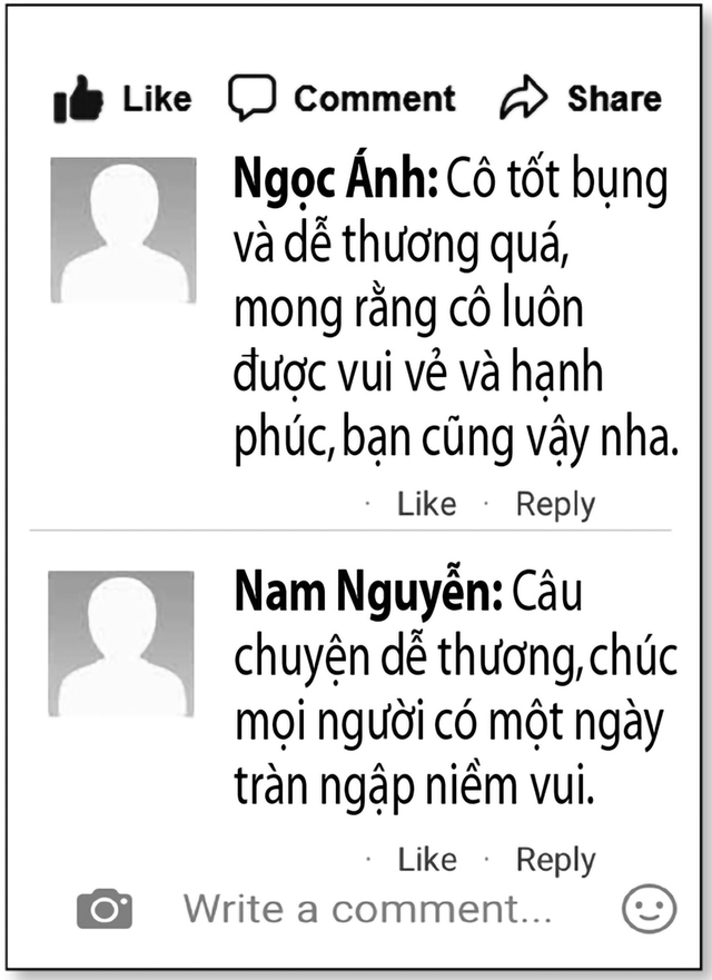 Cô gái ấm lòng với sự quan tâm của cô tạp vụ- Ảnh 5.