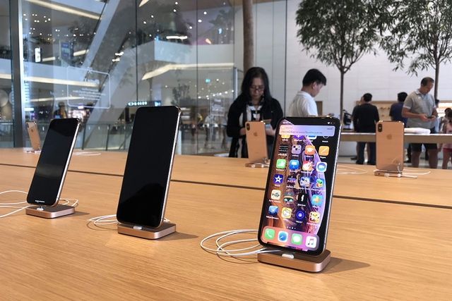 Apple điều chỉnh giá thu cũ đổi mới iPhone- Ảnh 1.