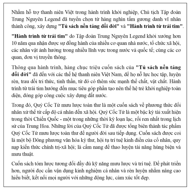 Kỳ VI: Quỷ Cốc Tử Mưu lược toàn thư - Phi kiềm- Ảnh 2.