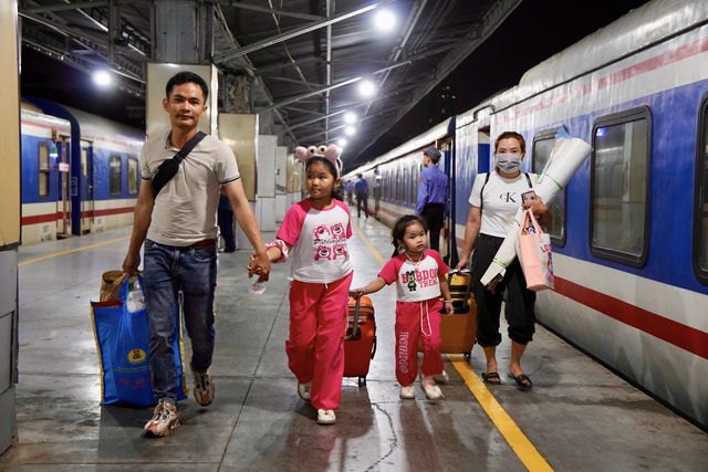 'Chuyến tàu công đoàn - xuân 2025' sắp khởi hành từ ga Biên Hòa- Ảnh 1.