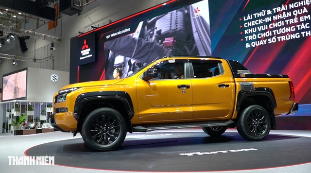 Phân khúc xe bán tải tăng trưởng trong năm 2024, Mitsubishi Triton đạt doanh số 2.687 xe