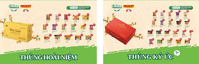 Combo Tết Colusa - Miliket: Gửi gắm lời chúc xuân trọn vẹn- Ảnh 1.