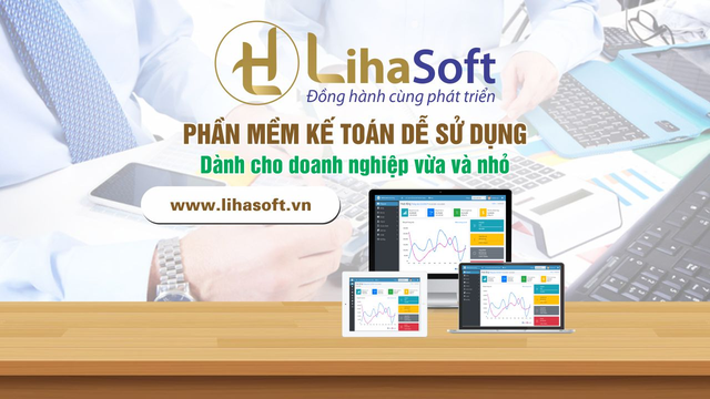 Phần mềm kế toán doanh nghiệp Lihasoft