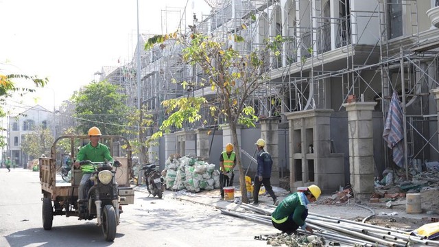 Novaland tăng tốc đẩy mạnh thi công, hoàn thiện dự án- Ảnh 1.