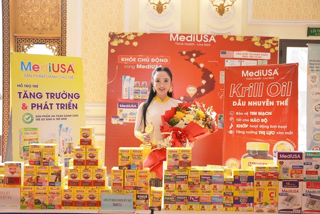 MediUSA vinh dự nhận 8 huy chương vàng tại lễ trao giải ‘Sản Phẩm Vàng’ năm 2025- Ảnh 4.