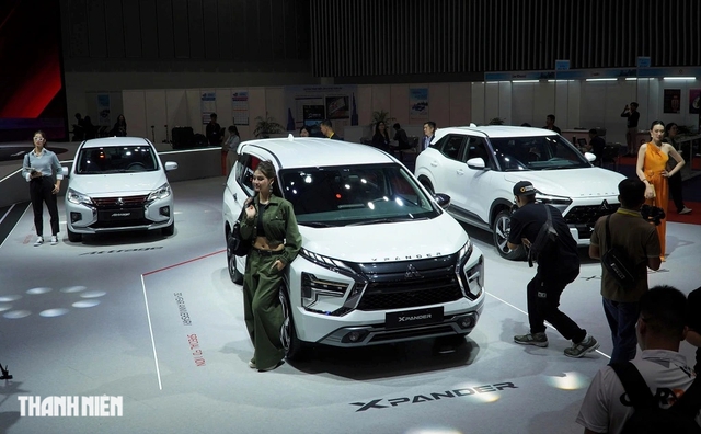 Xe gia đình cỡ nhỏ năm 2024: Mitsubishi Xpander vẫn chưa tìm thấy đối trọng- Ảnh 2.