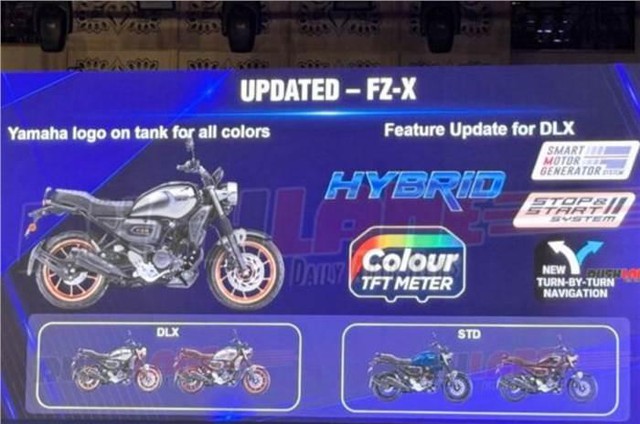 Lộ thông tin Yamaha FZ-X có phiên bản hybrid- Ảnh 2.