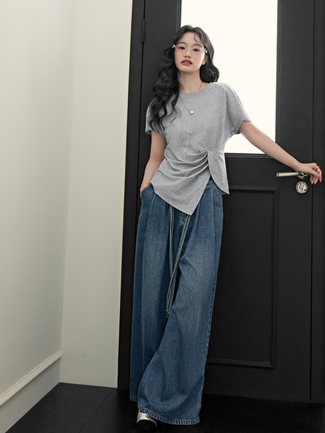 Sành điệu xuống phố với các kiểu quần jeans năng động- Ảnh 1.