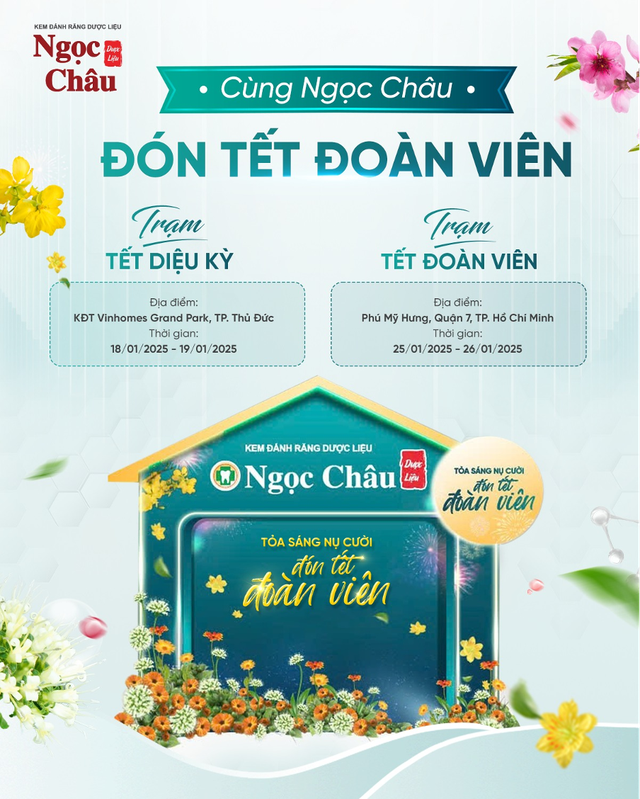 'Nụ Cười Đoàn Viên': sự kiện lan tỏa thông điệp ý nghĩa của nhãn hàng Ngọc Châu- Ảnh 2.