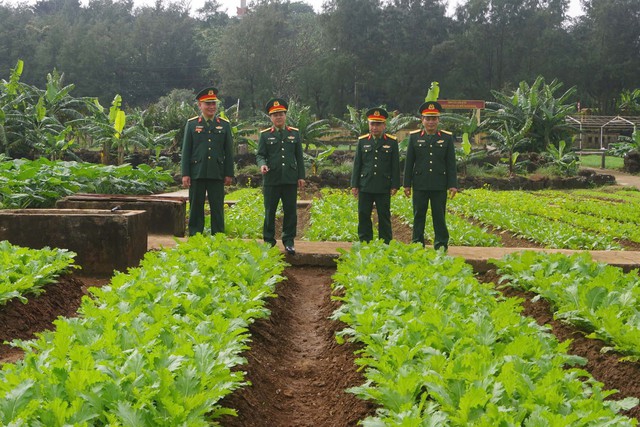 Tặng quà tết chiến sĩ biên phòng đảo Cồn Cỏ, người dân xã biên giới A Vao- Ảnh 2.